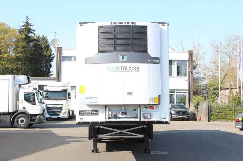 Semirremolque Schmitz Cargobull Thermo KingA400 Blumen/Ladebordwand/Miete-Rent