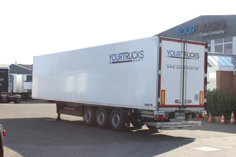 Semirremolque Schmitz Cargobull Thermo KingA400 Blumen/Ladebordwand/Miete-Rent