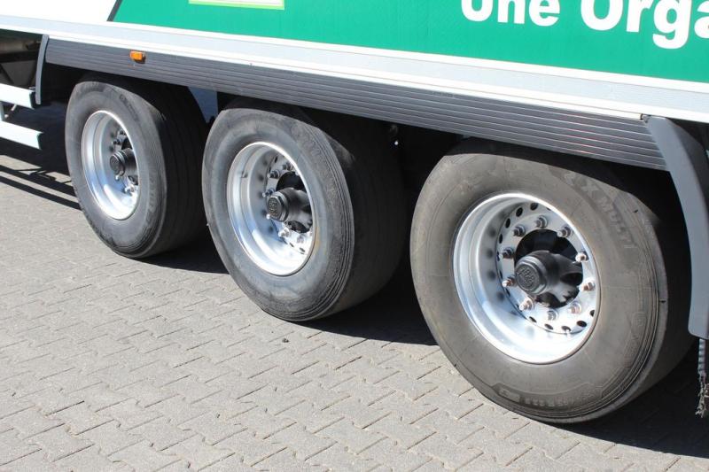 Semirremolque Lamberet CV 1550 / Aluboden / BPW/ LBW / FRC09.26