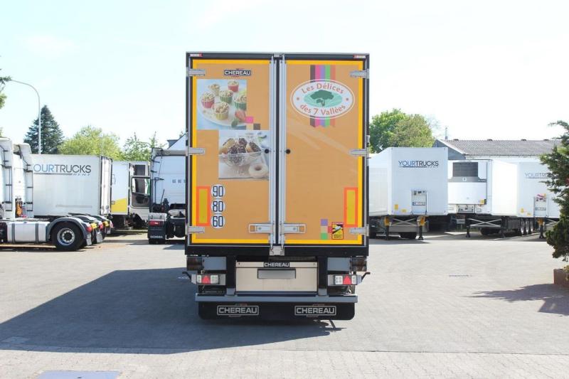 Semi-trailer Chereau CV 1550/Strom/2,65h/TW/SAF/Palletenkasten/FRC