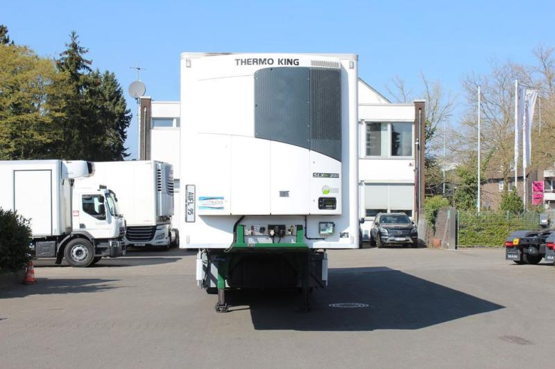 Semi-trailer Chereau Thermo King SLXe 200 /Aluboden /FRC 06/2025