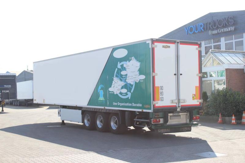 Semi-trailer Chereau Thermo King SLXe 200 /Aluboden /FRC 06/2025