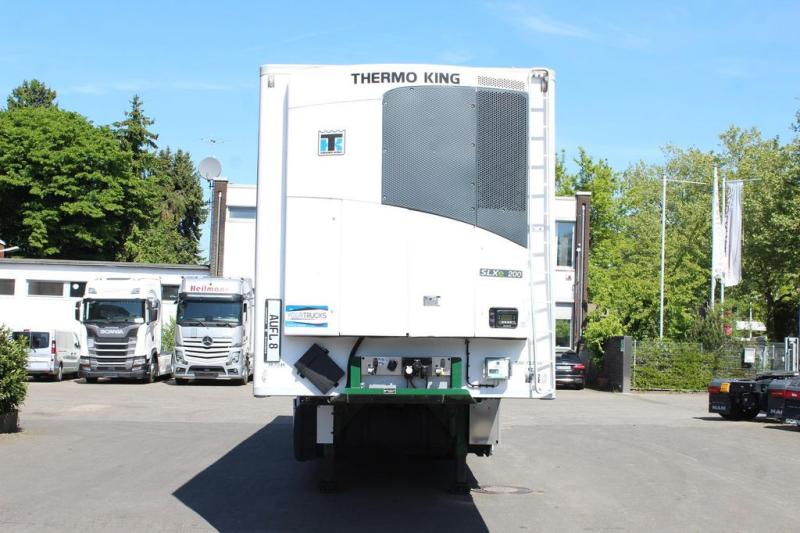 Semi-trailer Chereau Thermo King SLXe 200 /Aluboden /FRC/Palettenbox
