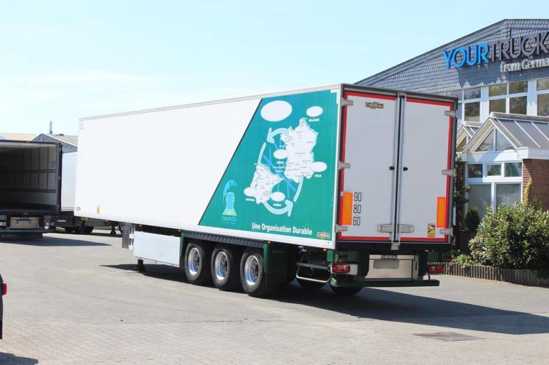 Semi-trailer Chereau Thermo King SLXe 200 /Aluboden /FRC/Palettenbox