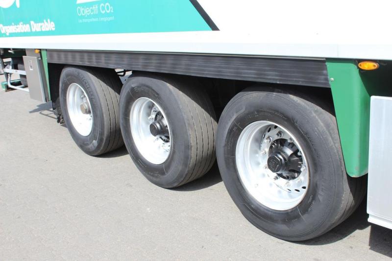 Semi-trailer Chereau Thermo King SLXe 200 /Fleischer/Meat/Viande