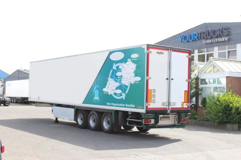 Semi-trailer Chereau Thermo King SLXe 200 /Fleischer/Meat/Viande