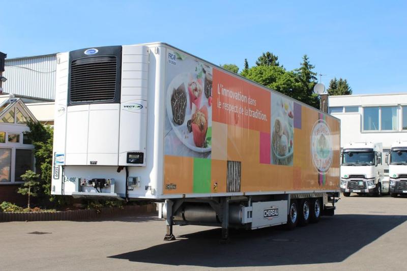 Chereau                 CV 1550/Strom/2,65h/TW/SAF/Palletenkasten/FRC