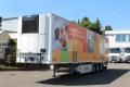 Semi-trailer Chereau CV 1550/Strom/2,65h/TW/SAF/Palletenkasten/FRC