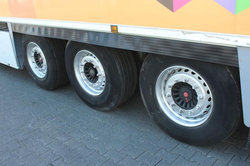 Semi-trailer Chereau CV 1550/Strom/2,65h/TW/SAF/Palletenkasten/FRC