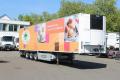 Semi-trailer Chereau CV 1550/Strom/2,65h/TW/SAF/Palletenkasten/FRC
