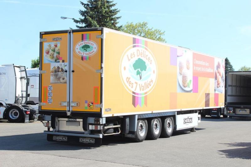 Semi-trailer Chereau CV 1550/Strom/2,65h/TW/SAF/Palletenkasten/FRC