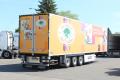 Semi-trailer Chereau CV 1550/Strom/2,65h/TW/SAF/Palletenkasten/FRC