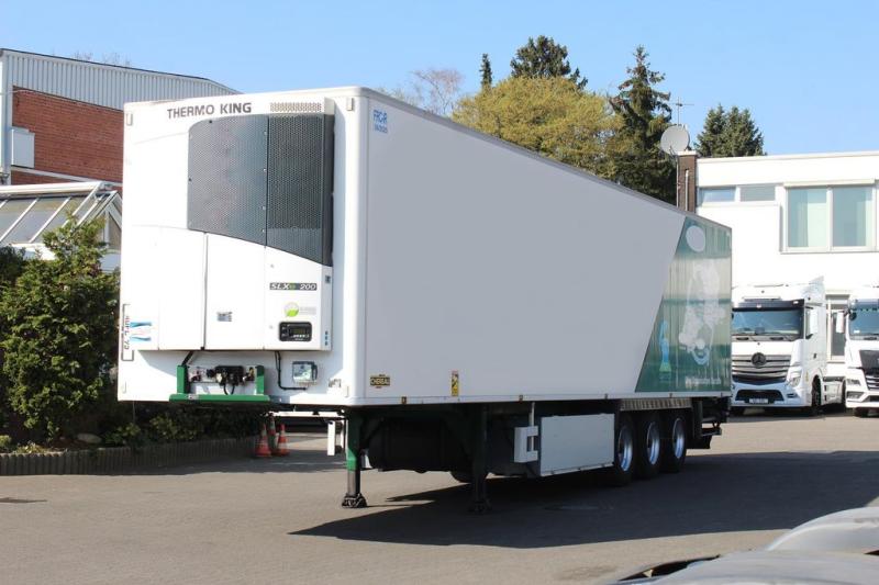 Chereau                 Thermo King SLXe 200 /Aluboden /FRC 06/2025