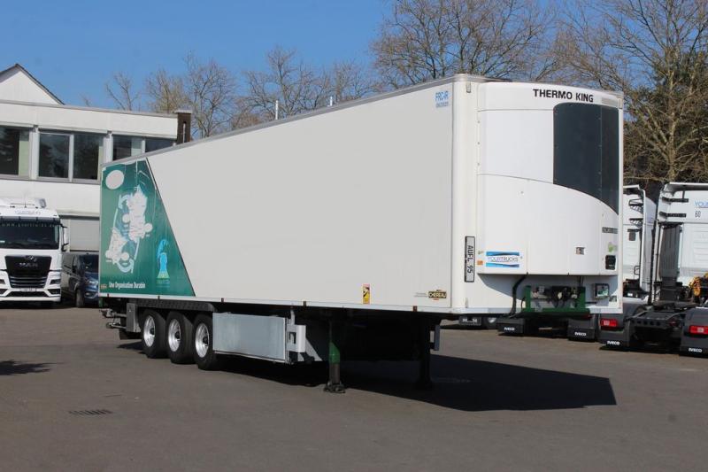 Semi-trailer Chereau Thermo King SLXe 200 /Aluboden /FRC 06/2025