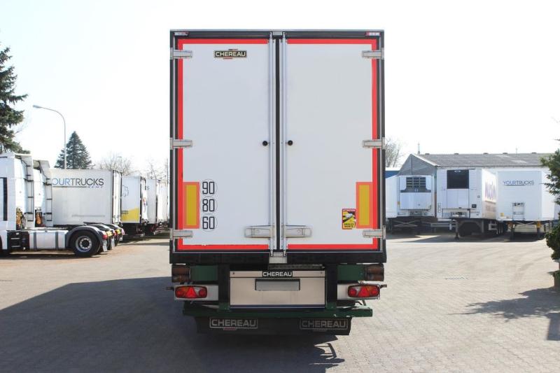 Semi-trailer Chereau Thermo King SLXe 200 /Aluboden /FRC 06/2025