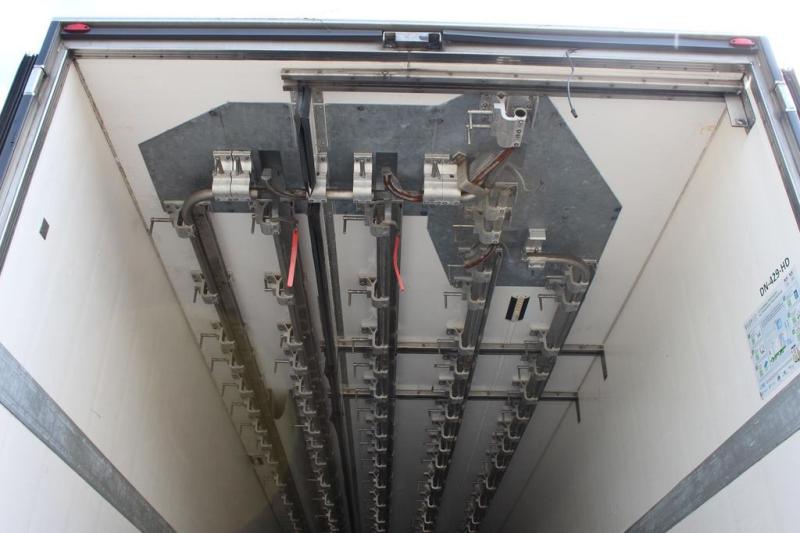 Semi-trailer Chereau Thermo King SLXe 200 /Fleischer/Meat/Viande
