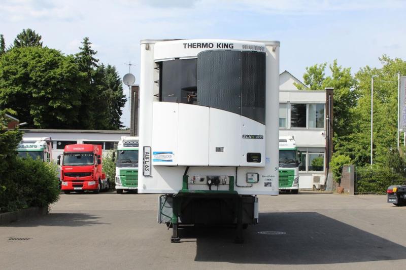 Semi-trailer Chereau Thermo King SLXe 200 /Fleischer/Meat/Viande