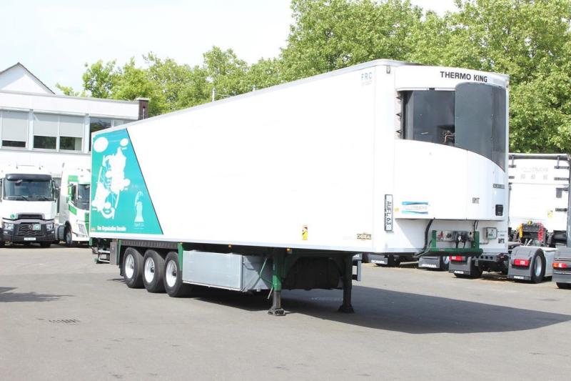 Semi-trailer Chereau Thermo King SLXe 200 /Fleischer/Meat/Viande