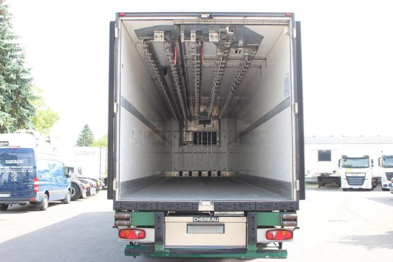 Semi-trailer Chereau Thermo King SLXe 200 /Fleischer/Meat/Viande