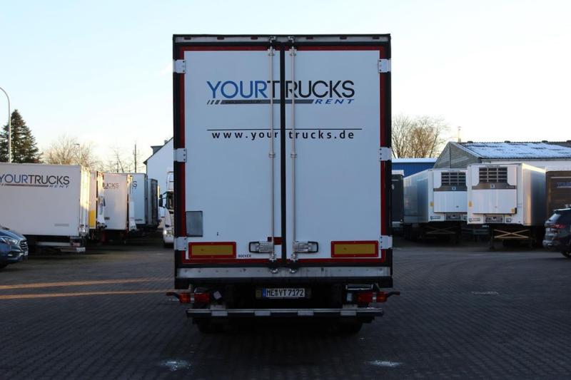 Semi-trailer Schmitz Cargobull TK SLXe 300/2,65m/doppelstock/Pal-kasten/Blumen