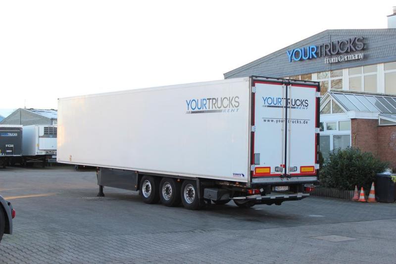 Semi-trailer Schmitz Cargobull TK SLXe 300/2,65m/doppelstock/Pal-kasten/Blumen