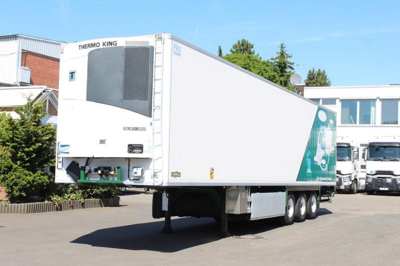 Chereau                 Thermo King SLXe 200 /Aluboden /FRC/Palettenbox