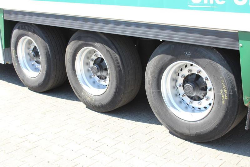 Semi-trailer Chereau Thermo King SLXe 200 /Aluboden /FRC/Palettenbox