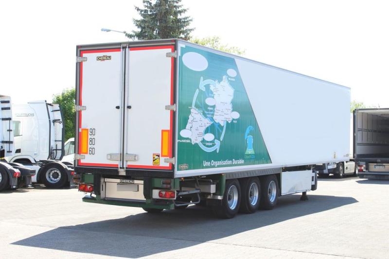 Semi-trailer Chereau Thermo King SLXe 200 /Aluboden /FRC/Palettenbox