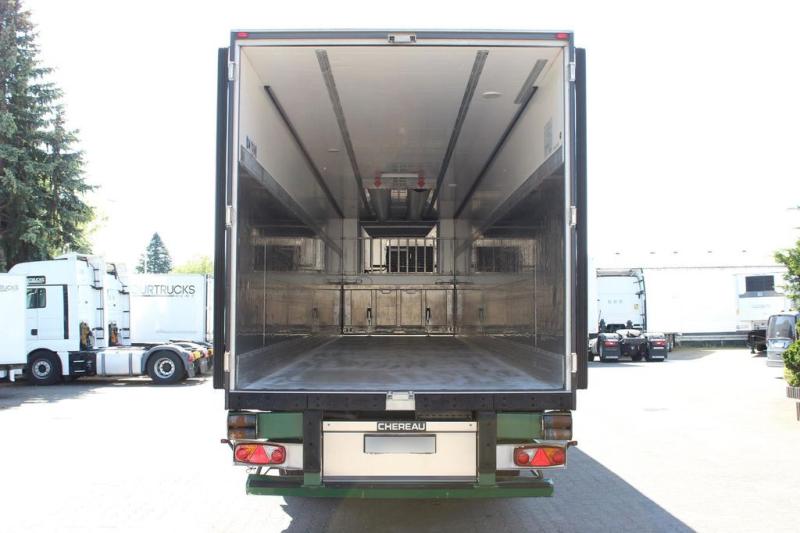 Semi-trailer Chereau Thermo King SLXe 200 /Aluboden /FRC/Palettenbox