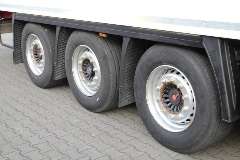 Semi-trailer Krone CV 1550/Doppelstock/Strom/Aluboden
