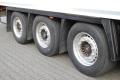 Semi-trailer Krone CV 1550/Doppelstock/Strom/Aluboden