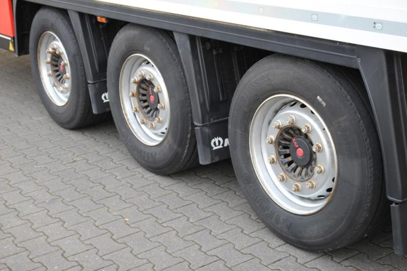 Semi-trailer Krone CV 1550/Doppelstock/Strom/Aluboden
