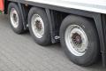 Semi-trailer Krone CV 1550/Doppelstock/Strom/Aluboden