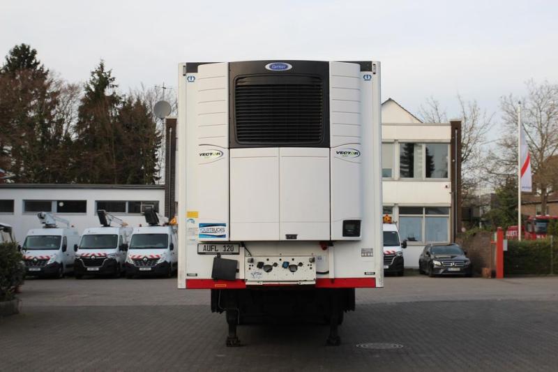 Semi-trailer Krone CV 1550/Doppelstock/Strom/Aluboden