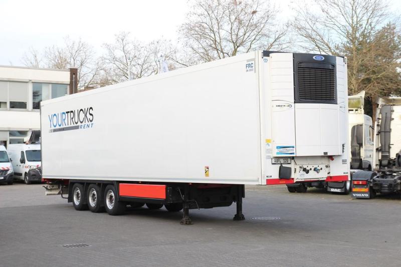 Semi-trailer Krone CV 1550/Doppelstock/Strom/Aluboden