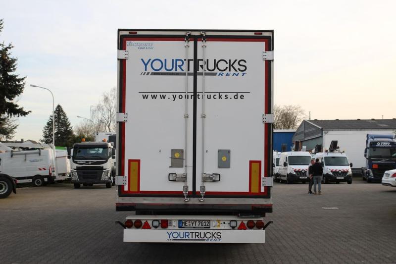 Semi-trailer Krone CV 1550/Doppelstock/Strom/Aluboden