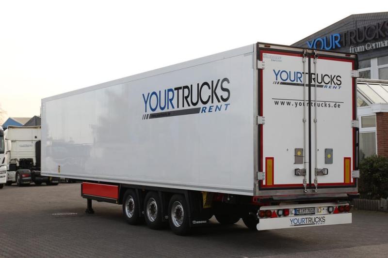 Semi-trailer Krone CV 1550/Doppelstock/Strom/Aluboden