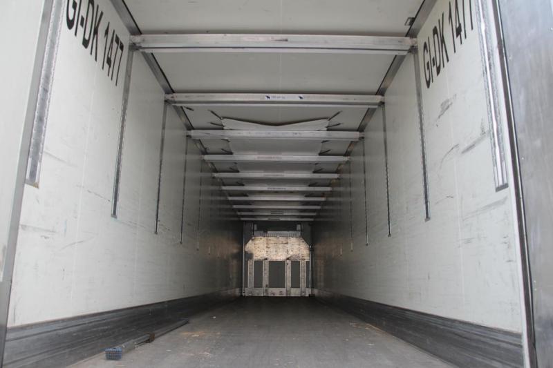 Semi-trailer Krone CV 1550/Doppelstock/Strom/Aluboden