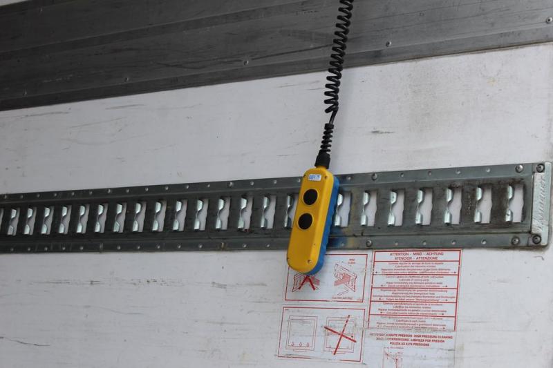 Semi-trailer Lamberet TK SLXi Spectrum/2,65h/Bi-Temp/LBW/FRC/Aluboden