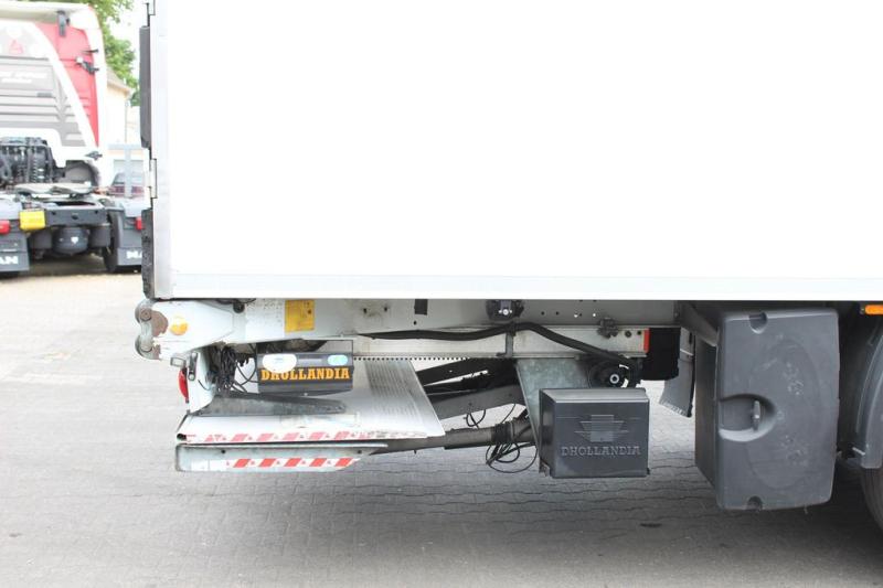 Semi-trailer Lamberet TK SLXi Spectrum/2,65h/Bi-Temp/LBW/FRC/Aluboden