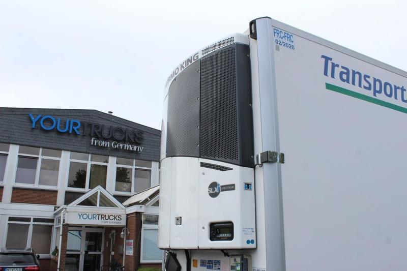 Semi-trailer Lamberet TK SLXi Spectrum/2,65h/Bi-Temp/LBW/FRC/Aluboden