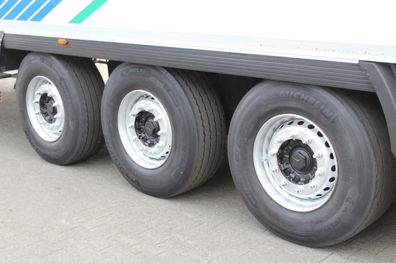 Semi-trailer Lamberet TK SLXi Spectrum/2,65h/Bi-Temp/LBW/FRC/Aluboden