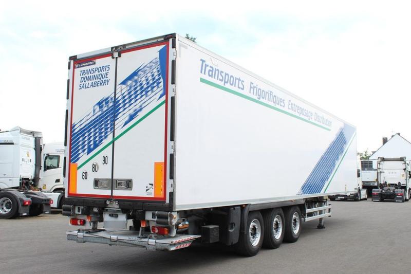 Semi-trailer Lamberet TK SLXi Spectrum/2,65h/Bi-Temp/LBW/FRC/Aluboden