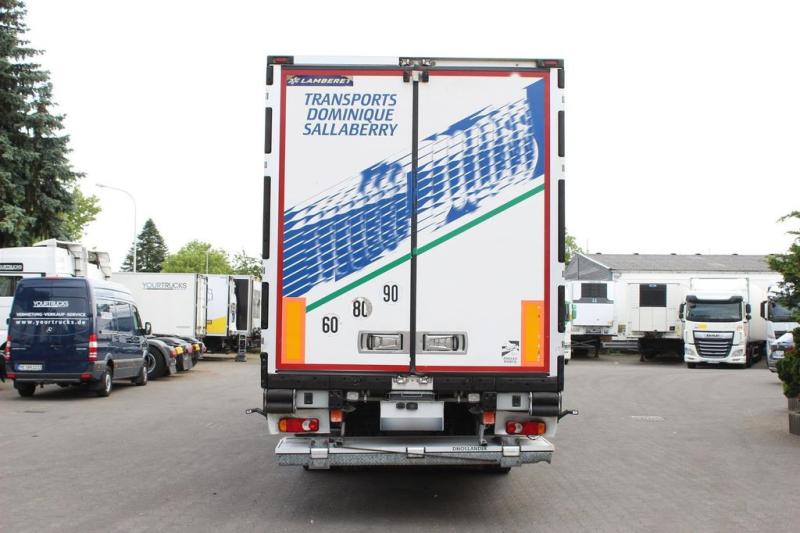 Semi-trailer Lamberet TK SLXi Spectrum/2,65h/Bi-Temp/LBW/FRC/Aluboden