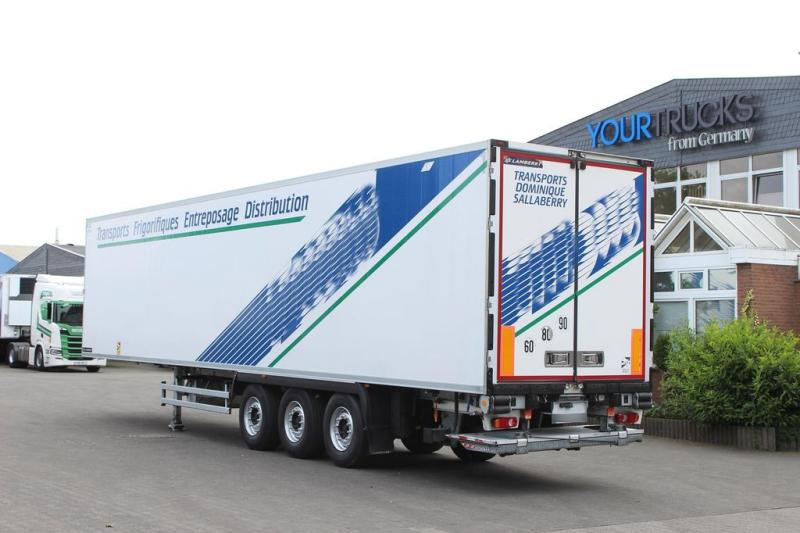 Semi-trailer Lamberet TK SLXi Spectrum/2,65h/Bi-Temp/LBW/FRC/Aluboden