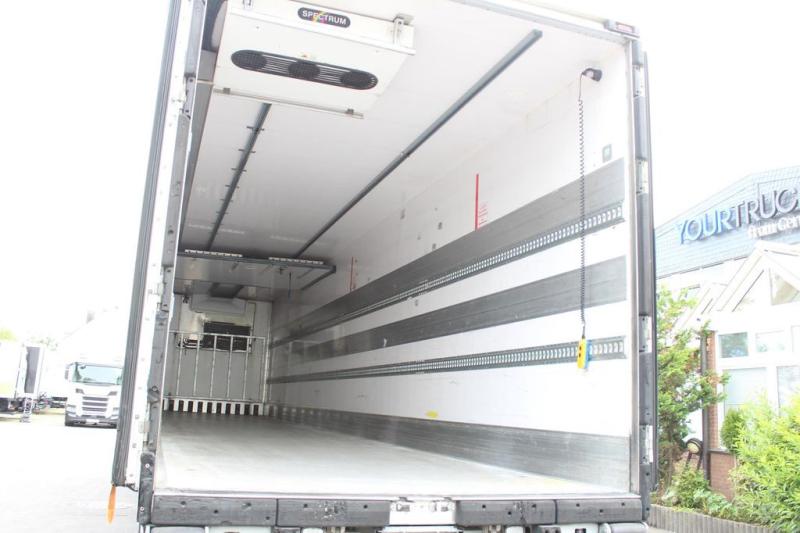Semi-trailer Lamberet TK SLXi Spectrum/2,65h/Bi-Temp/LBW/FRC/Aluboden