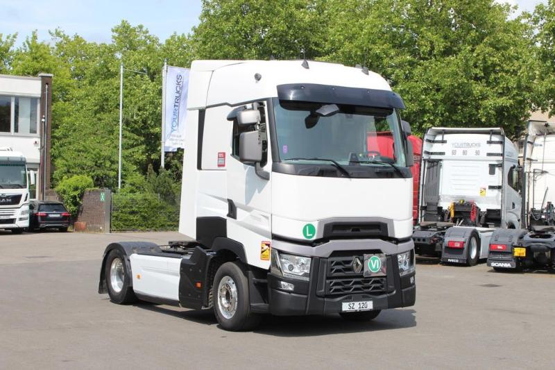Sattelzugmaschine Renault T 520 E6 High Sleeper/Retarder/Kühlbox/ VIN: LD