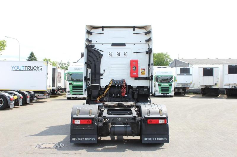 Cabeza tractora Renault T 520 E6 High Sleeper/Retarder/Kühlbox/ VIN: LD