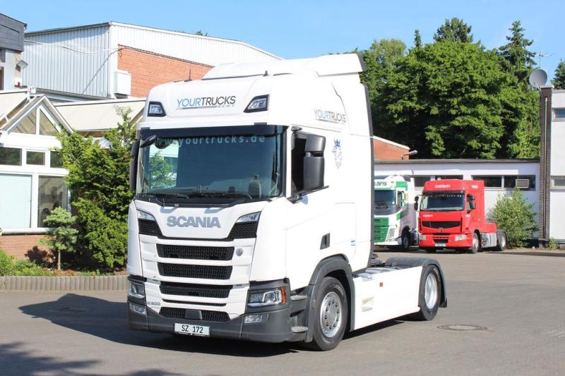 Sattelzugmaschine Scania L