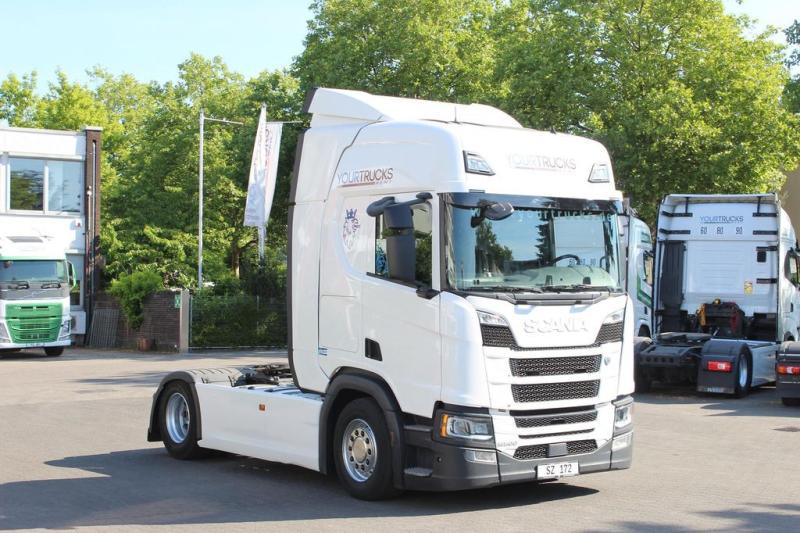 Sattelzugmaschine Scania L